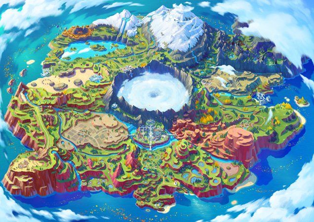 Pretty excited for #PokemonScarletViolet 

-Paldea Region
-First Mainline title with actual co-op in the overworld
-Gyms can be completed in your desired order
-The Terastallize Gimmick sounds great for collectors
-Raids are back
-WOOPER