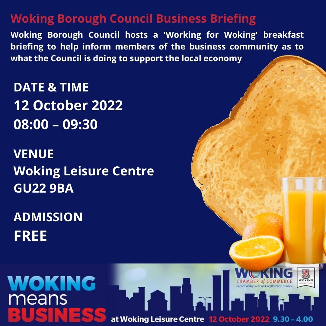 WokingMeansBiz's tweet photo. If you would like to hear everything you need to know about the redevelopment of Woking then register for a place at the pre-show Breakfast Forum at Woking Means Business Expo.
https://t.co/HNFRLDwpuA
#welovewoking #wearewoking #wokingworks https://t.co/LQ2Mmz5ydI