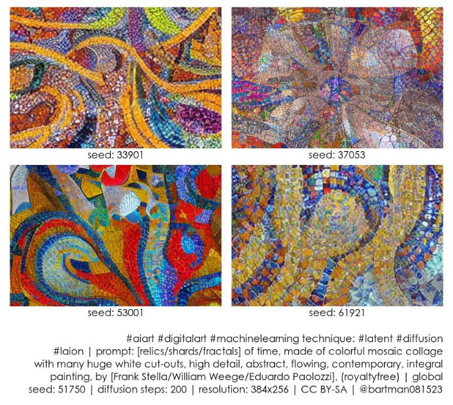 #aiart #digitalart #machinelearning technique: #latent #diffusion #laion
prompt: caption