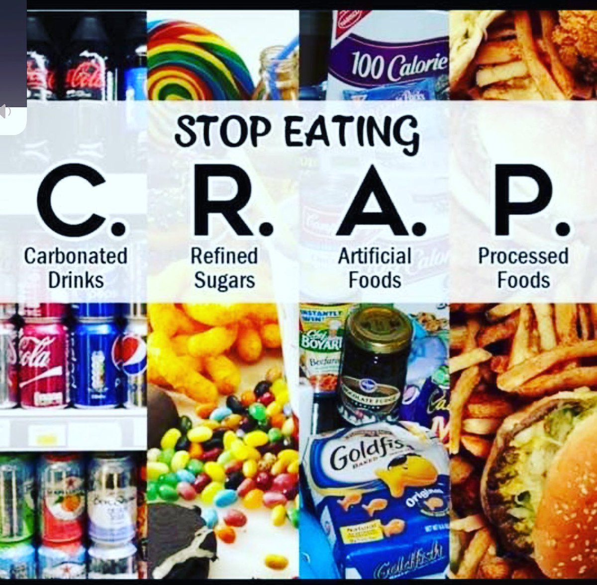JanieVanHalen's tweet photo. #wednesdaywisdom
Your body will thank you
#stopeatingcrap #cleanupyourdiet #moreenergy #moreclarity #morefocus #morelife #yourewelcome #wordsofwisdom https://t.co/bayuZQTxR7