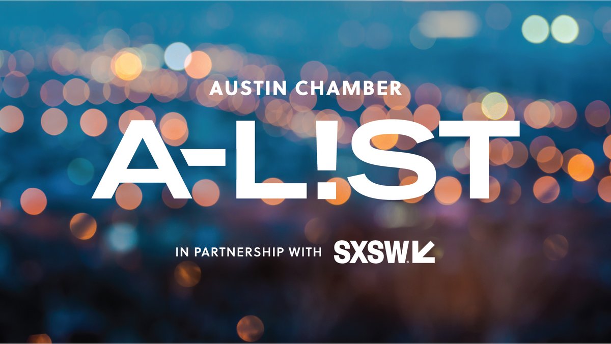 AustinChamber's tweet photo. The wait is over! Tonight is the 2022 A-LIST Awards. We are excited to honor cutting edge companies who are solving problems and disrupting industries! Still not to let to join us for the fun tonight. Tickets and more info on our website.
#ATXALIST
https://t.co/wBEs3bhFmt https://t.co/w14PhHF6XB