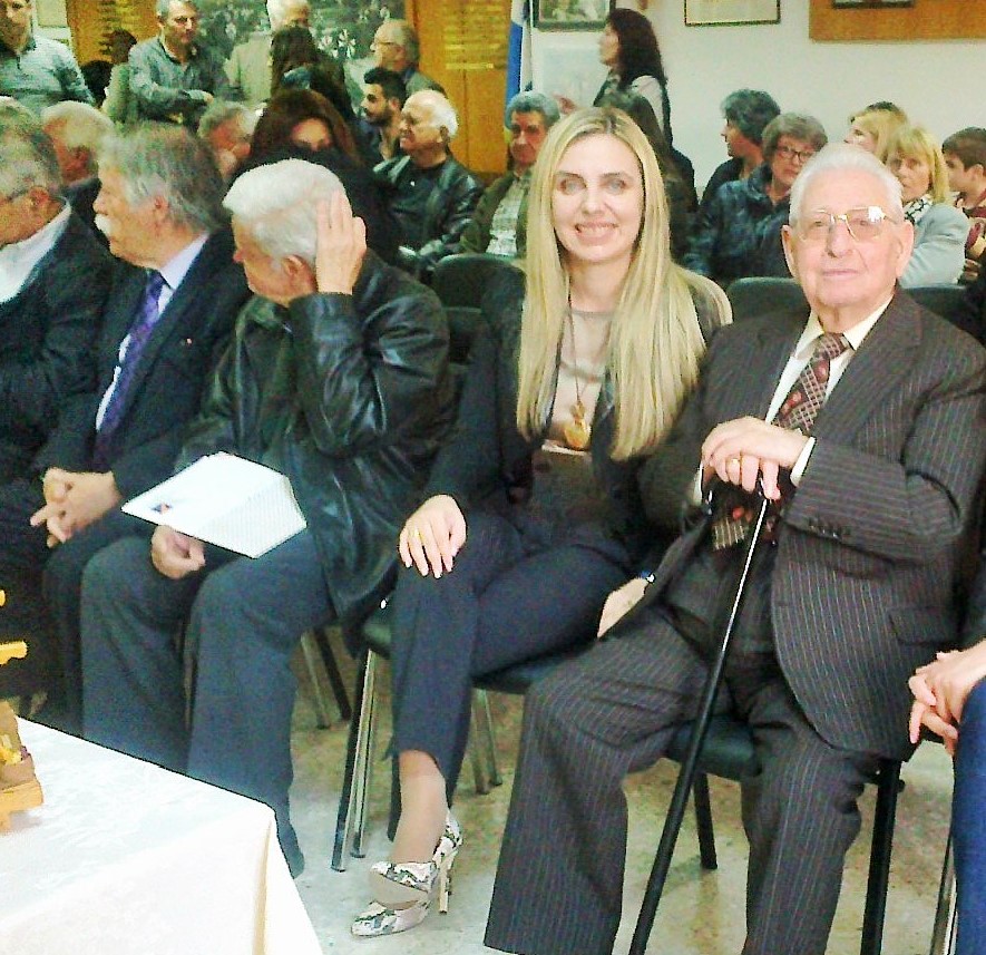 Antonia_Dimou's tweet photo. A great Cretan, Leon Katerinis, passed into eternity. An inspirational person and a relative who led by eg. He presided the charitable foundation "Leon &amp; Anna Katerinis", was major benefactor of Cretan Estia, and founded the Tzermiado unit for the elderly.Truly unforgettable #RIP https://t.co/5zb6XHpjLG