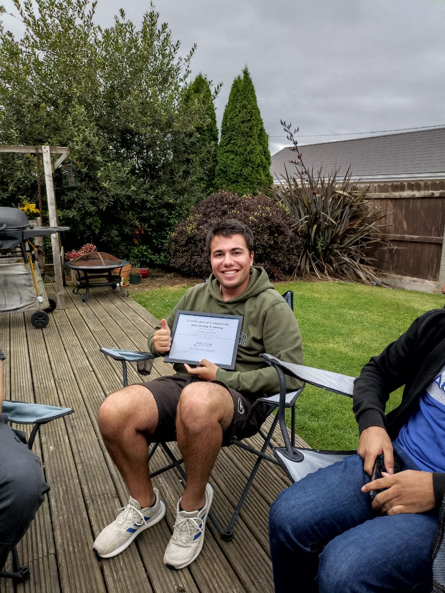 KeltiaIreland's tweet photo. Neural Ed in Practice-Skateboard Ramp Design &amp; Build Project, Last week was Thomas's last day at Keltia Ireland.

Thank you very much to Thomas and we wish him the best of luck.

We are making progress on the skateboard project. #neuraled #neuraleducation #skateboard https://t.co/gqxv1dce01