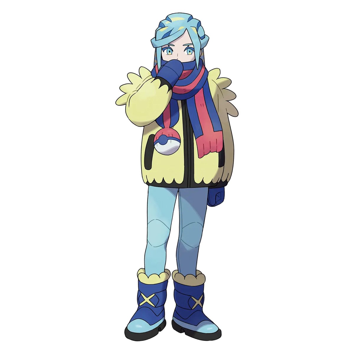  Kri Playing Dragon Quest XI On Twitter Of Course You Have Blue Hair And Pronouns 