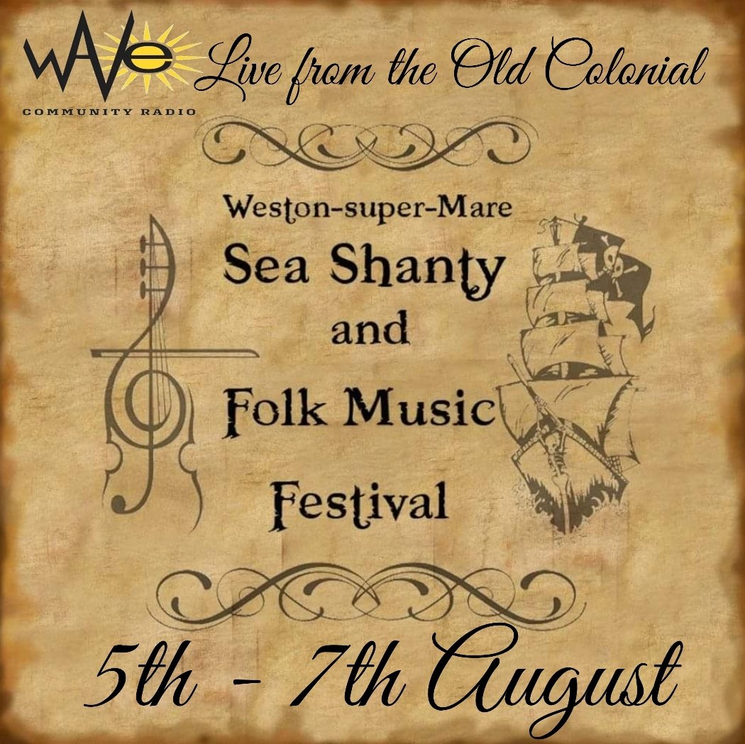 WaveWsM's tweet photo. So much to squeeze in this weekend. We will broadcast as much of it live and what we can't we will be recording to make available for all. #northsomerset #wavewsm #westonsupermare #seashanty #local https://t.co/GPKjaCVv5F