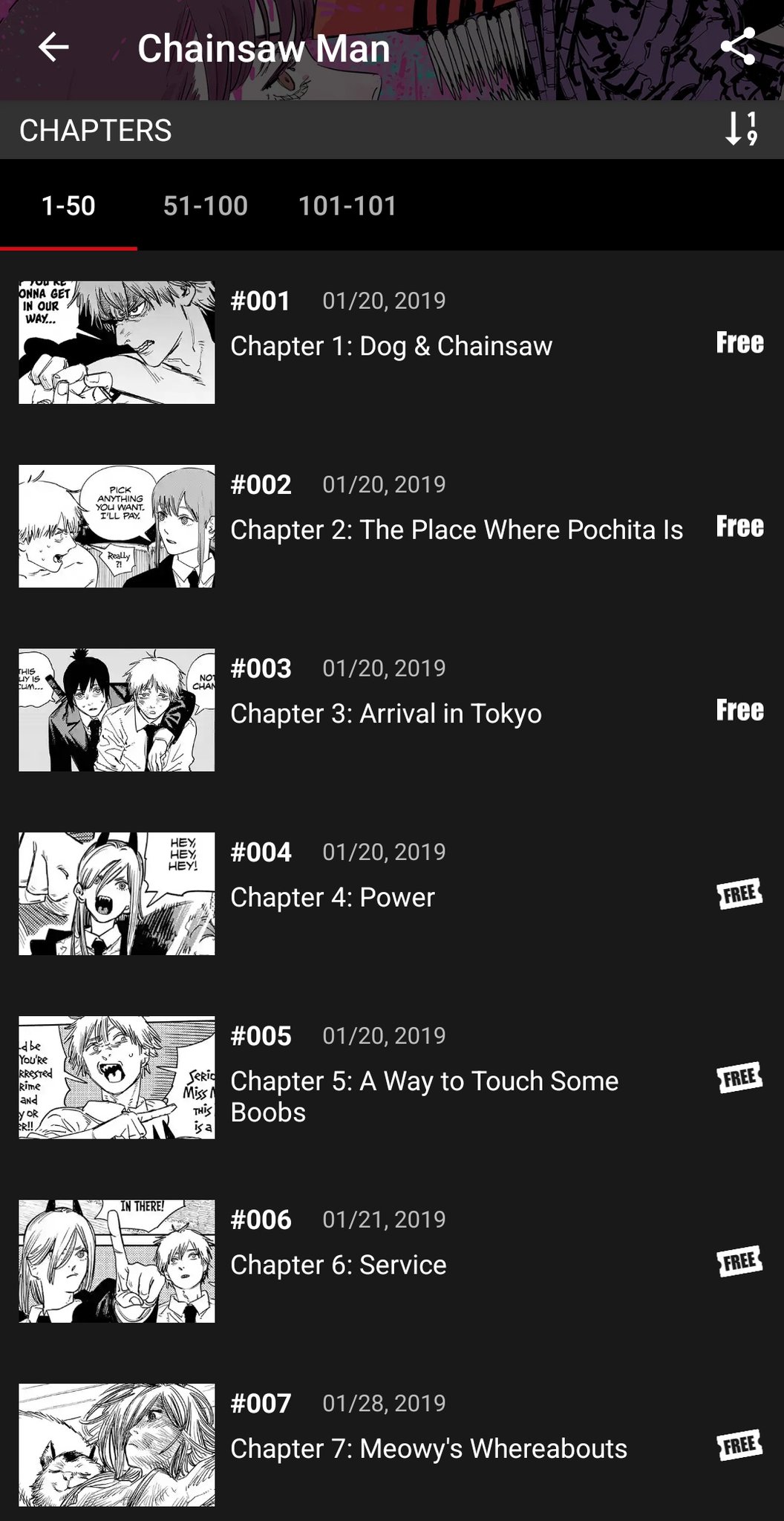 Chainsaw Man Part 2 Mangaplus Heat Exchanger Spare Pa vrogue.co