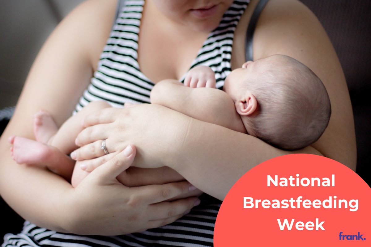 FrankDesignLtd's tweet photo. Happy National Breastfeeding Week! 🤱🍼
Here at Frank we support all mother's decisions to breastfeed and encourage others to drop the stigma and #dropthecover https://t.co/mDlFNlwxGI
