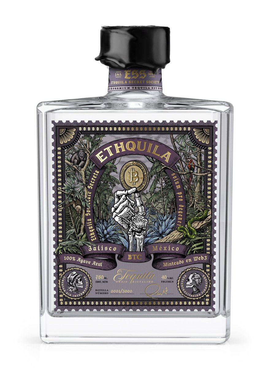 Ethquila Secret Society tweet media