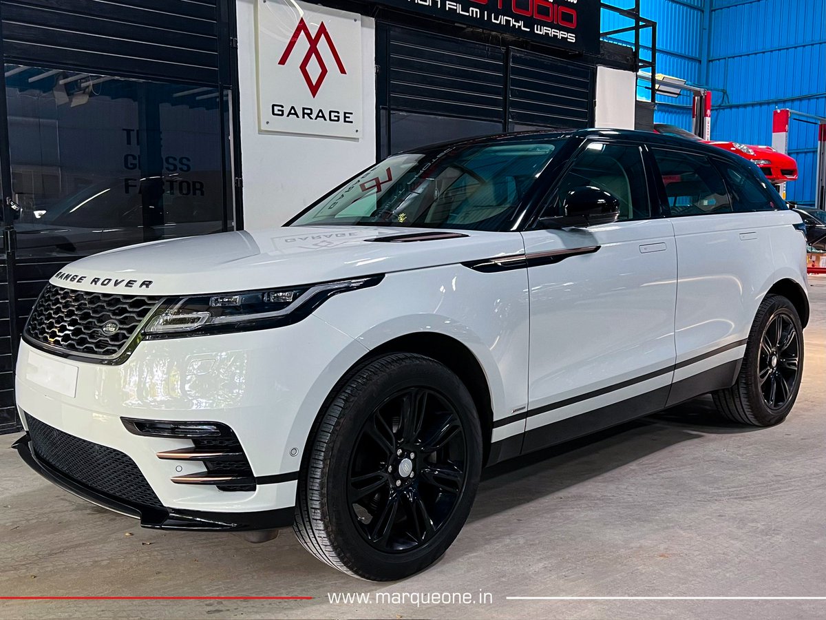 MarqueOneGarage's tweet photo. Range Rover Velar

___________________________________

Works completed:
Radiator replacement
General service 
Brake pads

___________________________________

DM for Luxury &amp; Supercar:
- Service
- Tuning &amp; Customisation 
- Detailing &amp; PPF
#marqueone #marqueonegarage @mr_marque1 https://t.co/9IOKilWVOF