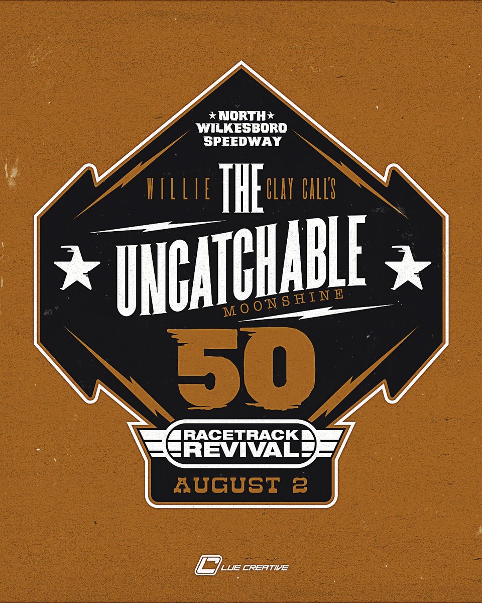 luecreates's tweet photo. The opportunity of a lifetime - creating entitlement logos for the first races back at @nwbspeedway since 2011. π₯π
Itβs been incredible working with @racetrackrevival & @Call_Distillers on their #BootlegBash entitlement logos!
#CallFamilyDistillers #RacetrackRevival https://t.co/kXMvuZSZih
