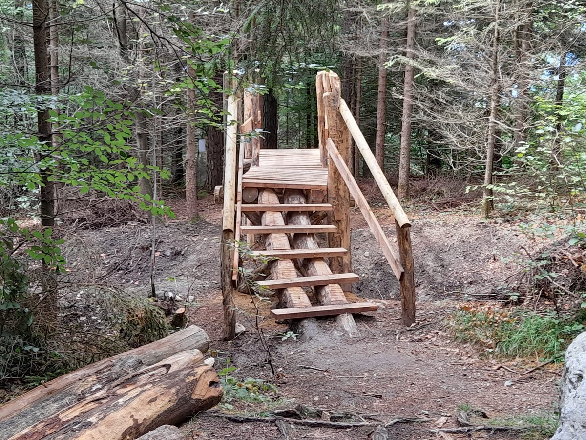 lucaskrackl's tweet photo. Bischof-Stecher-Besinnungsweg wertschätzend behandeln. Hofwald-Trail braucht gutes Einvernehmen für Umsetzung mehr auf: https://t.co/0UTbdHJgp6 #ibktwit https://t.co/z9UMnI04Wa
