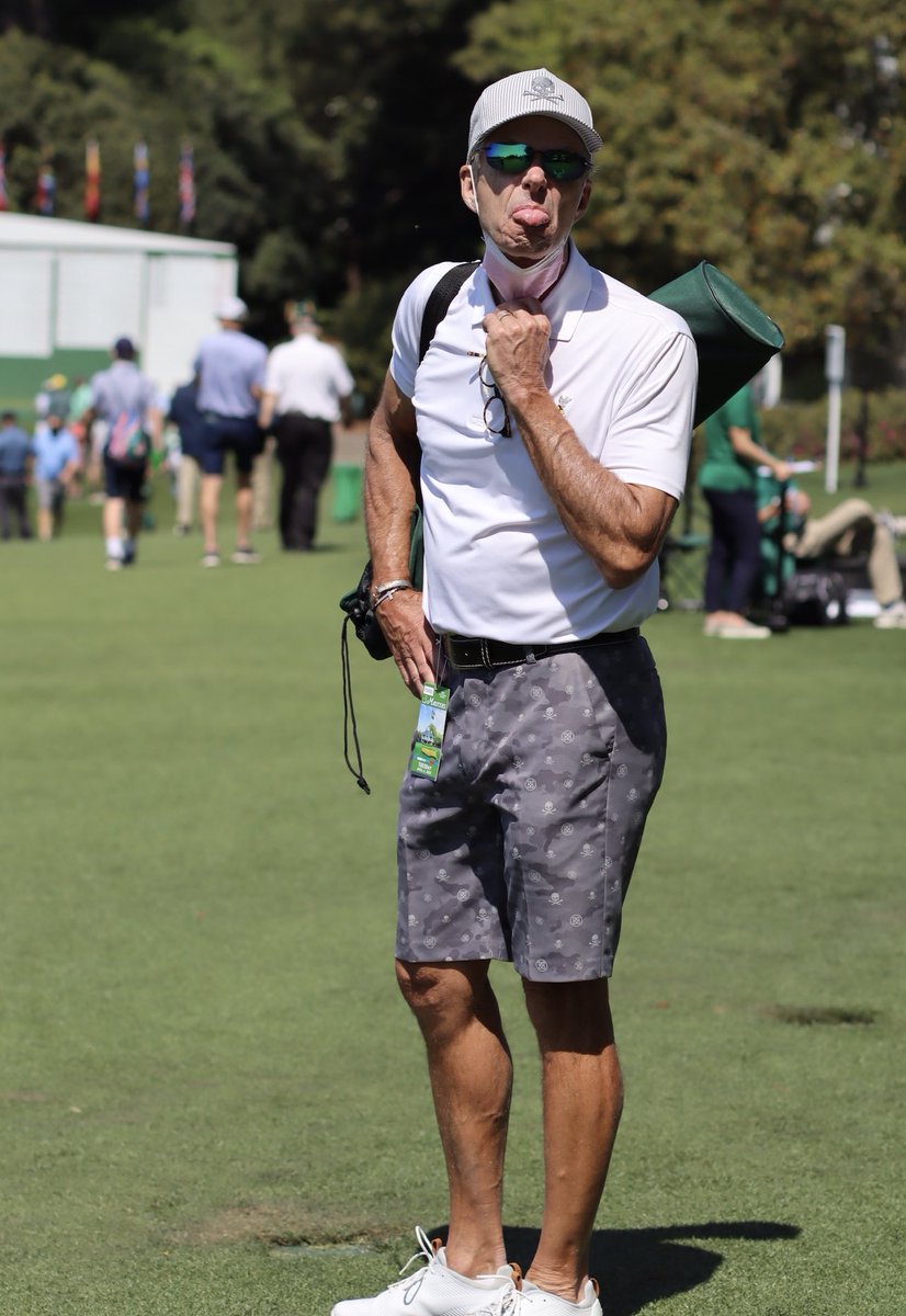 SamanthaSMarks's tweet photo. Happy 69th Birthday to the best dad, caddie, and friend ever! Ur weird, never change. 😜 I love you! ❤️ https://t.co/HwoimW1KtY