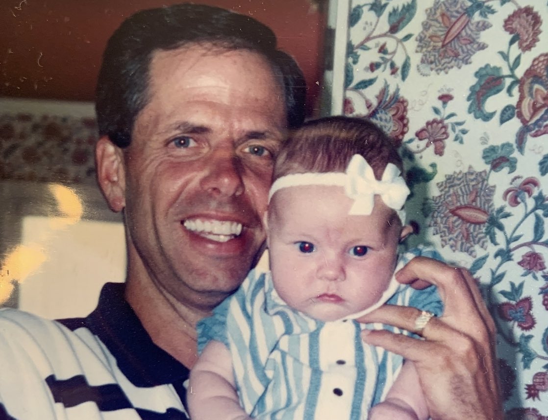 SamanthaSMarks's tweet photo. Happy 69th Birthday to the best dad, caddie, and friend ever! Ur weird, never change. 😜 I love you! ❤️ https://t.co/HwoimW1KtY