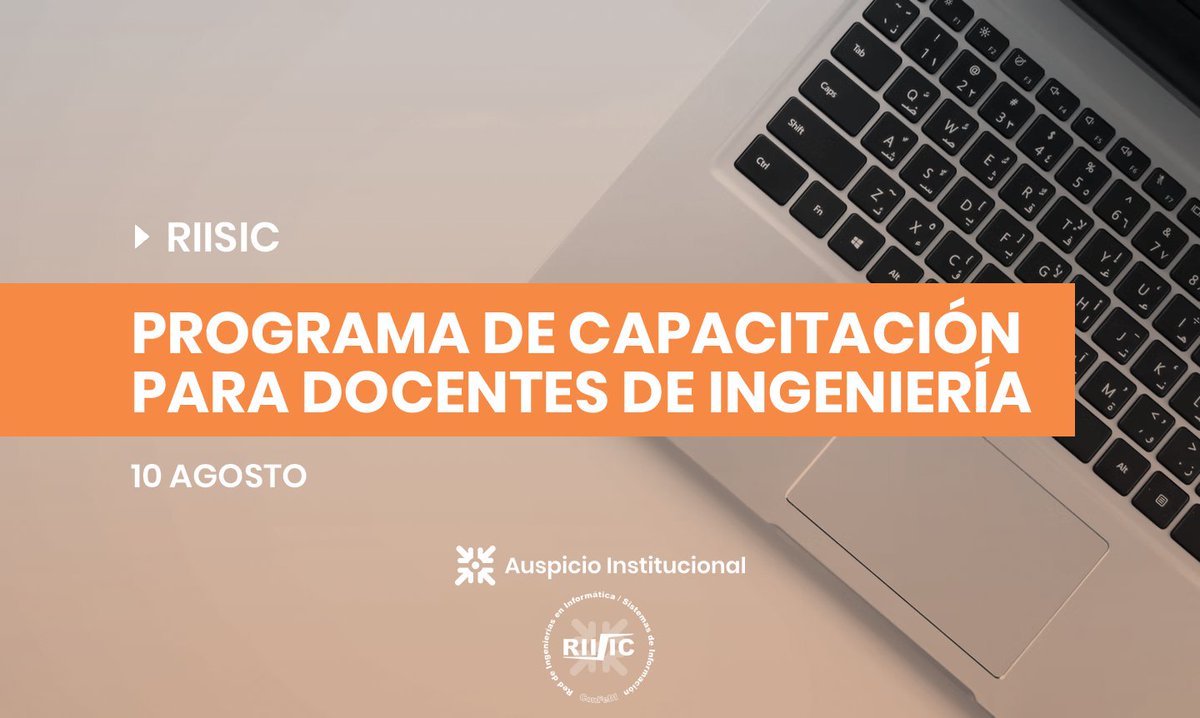 🧑‍🏫Les invitamos a participar del webinar: "Guía práctica de diseño de rúbricas analíticas para evaluar competencias en ingeniería"

📆¿Cuándo? 10 de agosto de 2022 - 18:00h.

✅Inscripciones: bit.ly/3vDRTyV

#CONFEDI #RIISIC