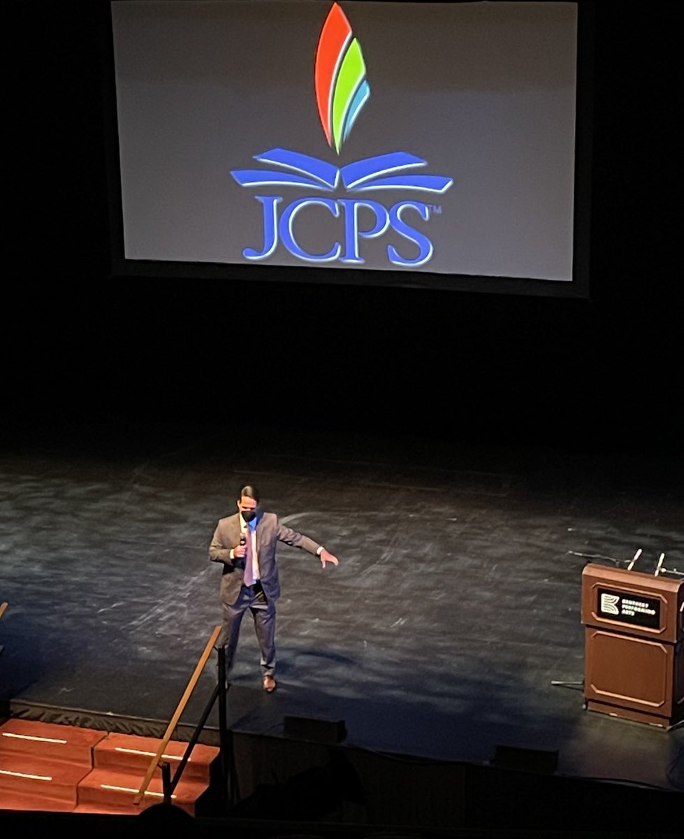 We have 175 days with our students each school year.  ⁦<a href="/JCPSSuper/">Dr. Brian Yearwood</a>⁩ to ⁦<a href="/JCPSKY/">JCPS</a>⁩ Administrations,”You get to do this everyday.”  Yes, I do and I’m honored to hold the responsibility.
