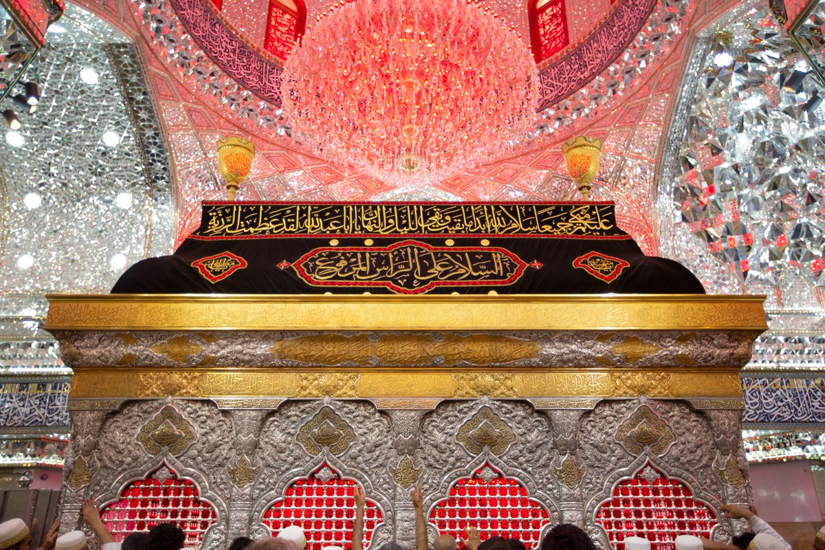 العتبة الحسينية المقدسة tweet media