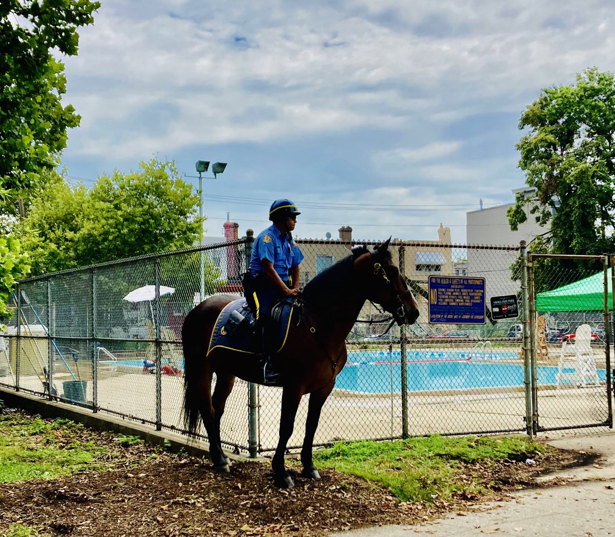 PPD17Dist's tweet photo. 17th District Annual Fun Day was a blast as usual. We would like to thank @PPDJoelDales @PPDAltoviseLove @PPDMountedUnit @ppdhighway for coming out and supporting us having fun with the community we serve. https://t.co/69nIyQspV8