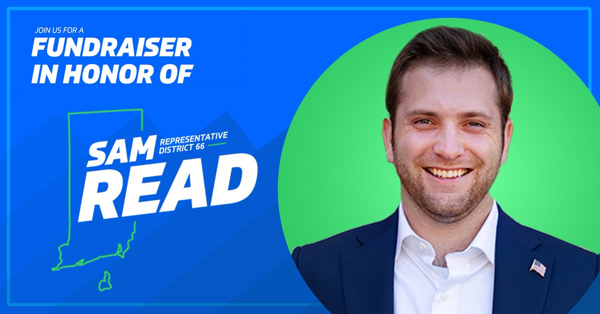 SamReadforRI's tweet photo. The fundraiser is only a week away! Have you registered yet?

Wed Aug 10, 6-8pm

🎟➡️: https://t.co/XYBBreXRtp https://t.co/EN5B1iMO6M
