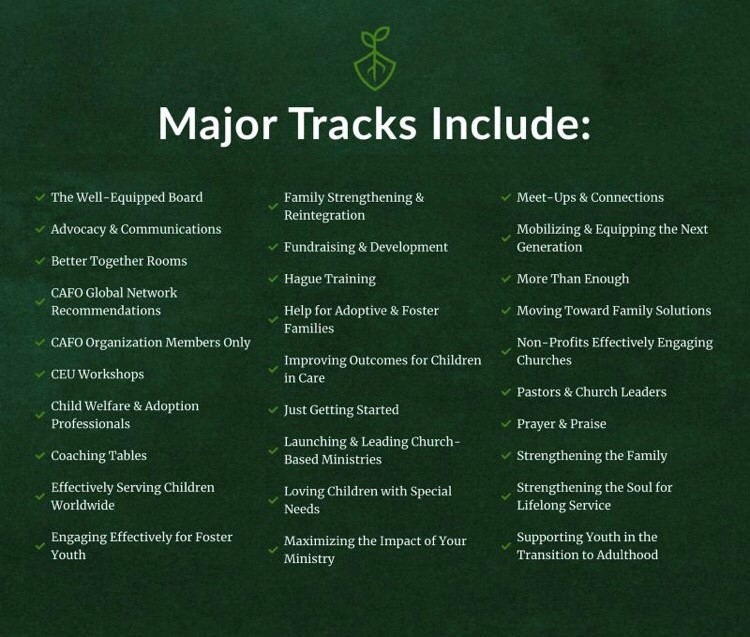 If you haven’t heard, <a href="/OrphanAlliance/">orphanalliance</a> (CAFO) is holding their annual Summit <a href="/JohnsonFerry/">Johnson Ferry</a> September 28-30! No matter your role in caring for vulnerable children, you’ll find wisdom, truth, and guidance for the road ahead at Summit. 

More info 👉 cafo2022.org