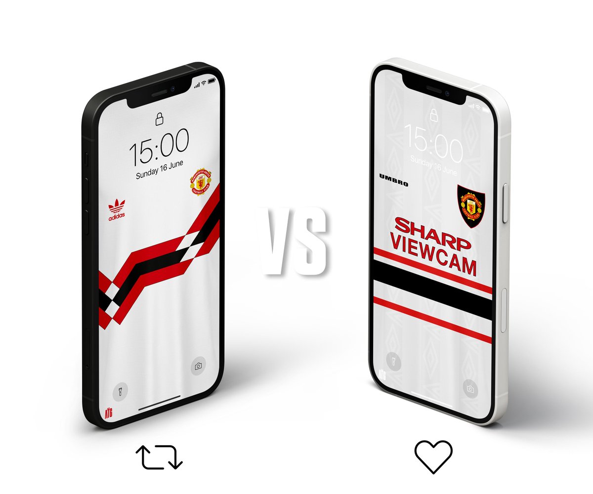 arndthegrnds's tweet photo. 📲 | Which digital shirt gets released next?

Retweet for left screen
Like for right screen

First to 💯 | #MUFC | https://t.co/N7P2wXxDM8 https://t.co/KvdPS1xrw3