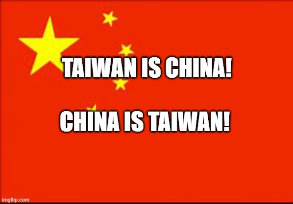 MarkWindow1's tweet photo. #ThereisonlyoneChina https://t.co/0k0wlP7nHg
