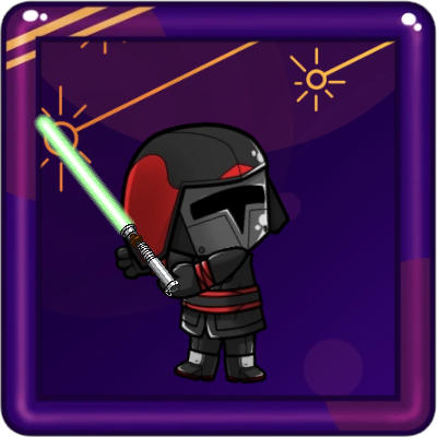TuPrata's tweet photo. Feel the power of darkness !!! Hiyaaaa !!!
Thanks for the costume, I love it  :heart_eyes: 
@continuumworld https://t.co/6FvHZ87fmJ