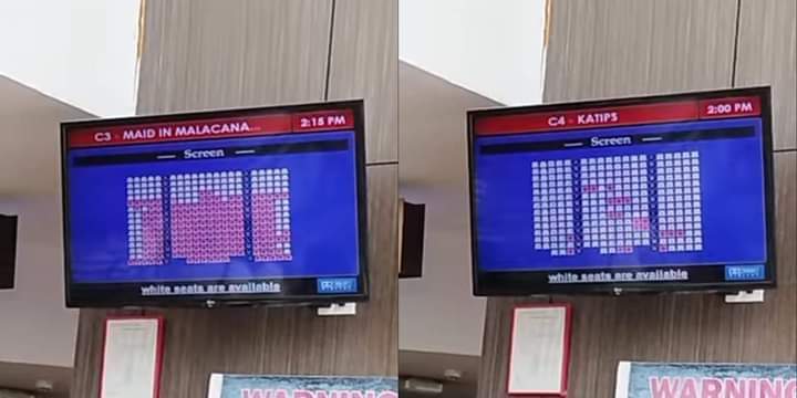 MiM vs Kacheaps este Katips 
head to head at the box office😁
#MAIDinMALACANANG
ctto