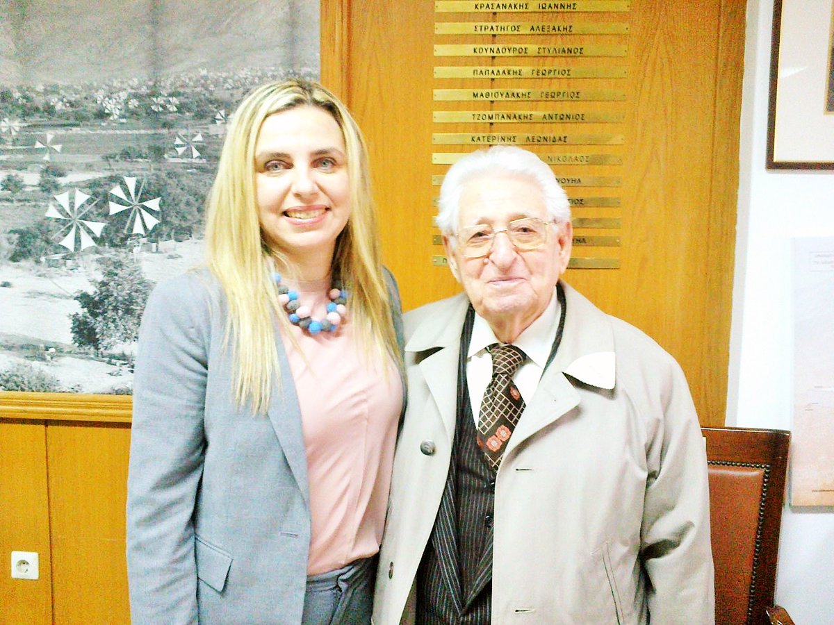 Antonia_Dimou's tweet photo. A great Cretan, Leon Katerinis, passed into eternity. An inspirational person and a relative who led by eg. He presided the charitable foundation "Leon &amp; Anna Katerinis", was major benefactor of Cretan Estia, and founded the Tzermiado unit for the elderly.Truly unforgettable #RIP https://t.co/5zb6XHpjLG