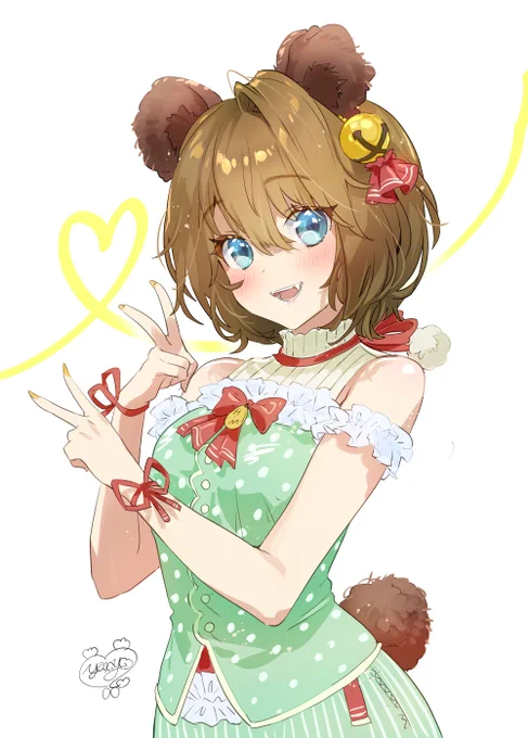 ミエルちゃん2回目のお誕生日おめでとうございました🍯🧸💛‼️ #83画廊 