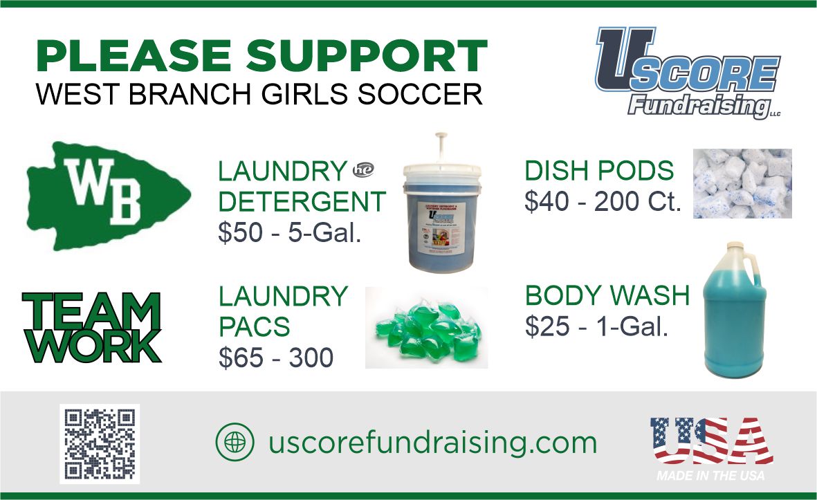 uScore Fundraising (@uscore_fundrais) on Twitter photo Support Lady Warriors Soccer <a href="/wbsoccerladies/">lady warriors soccer</a> and purchase <a href="/uScore_Fundrais/">uScore Fundraising</a> Laundry Detergent, Pacs, and Dish Pods. The 5-gal. buckets are roughly 50% off retail. Contact @CherylFicco or any player to purchase. It's a win-win! Support Lady Warriors Soccer <a href="/wbsoccerladies/">lady warriors soccer</a> and purchase <a href="/uScore_Fundrais/">uScore Fundraising</a> Laundry Detergent, Pacs, and Dish Pods. The 5-gal. buckets are roughly 50% off retail. Contact @CherylFicco or any player to purchase. It's a win-win!