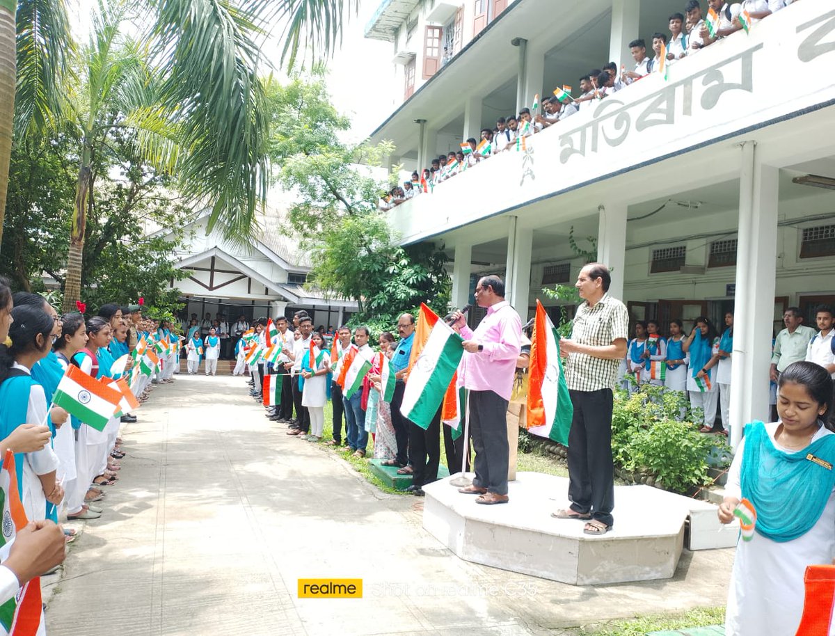 NSSNCA1's tweet photo. Awareness programme on #HarGharTiranga

#AzadiKaAmritMahotsav #NSS #NssIndia #glorious75yearsofindependence https://t.co/TZYfX2VooD