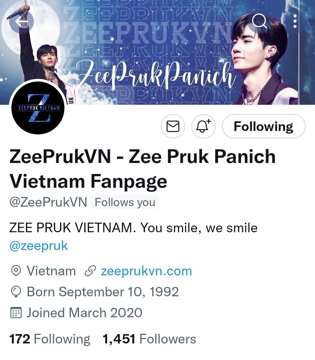ZeePrukFCLatino's tweet photo. Gracias a los FC que nos ayudaron a  promocionar la pagina de @ZeePrukVN 🇻🇳 para que sus proyectos y estadia de Zee y Nunew alli puedan difundirse 🙂🙏🏼
@ZeePrukFCmexico 🇲🇽
@ZeePruk_koreaFC 🇰🇷
@ZeePrukBrasil 🇧🇷
@zeepruk_italia 🇮🇹
@ZeePrukUS 🇺🇲
@zunshineindo 🇲🇨 https://t.co/DhvW29WbWQ