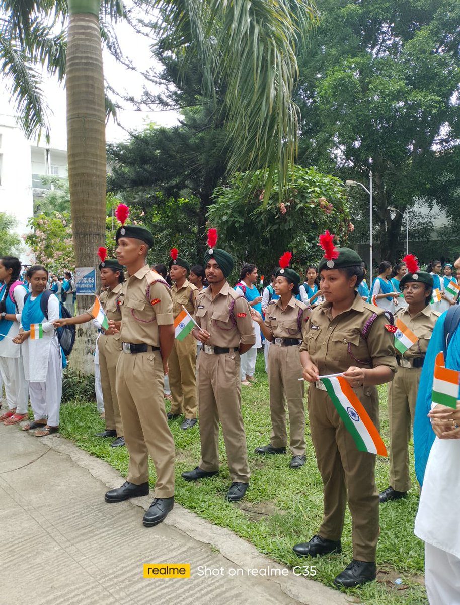 NSSNCA1's tweet photo. Awareness programme on #HarGharTiranga

#AzadiKaAmritMahotsav #NSS #NssIndia #glorious75yearsofindependence https://t.co/TZYfX2VooD