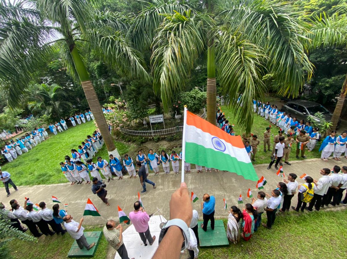 NSSNCA1's tweet photo. Awareness programme on #HarGharTiranga

#AzadiKaAmritMahotsav #NSS #NssIndia #glorious75yearsofindependence https://t.co/TZYfX2VooD