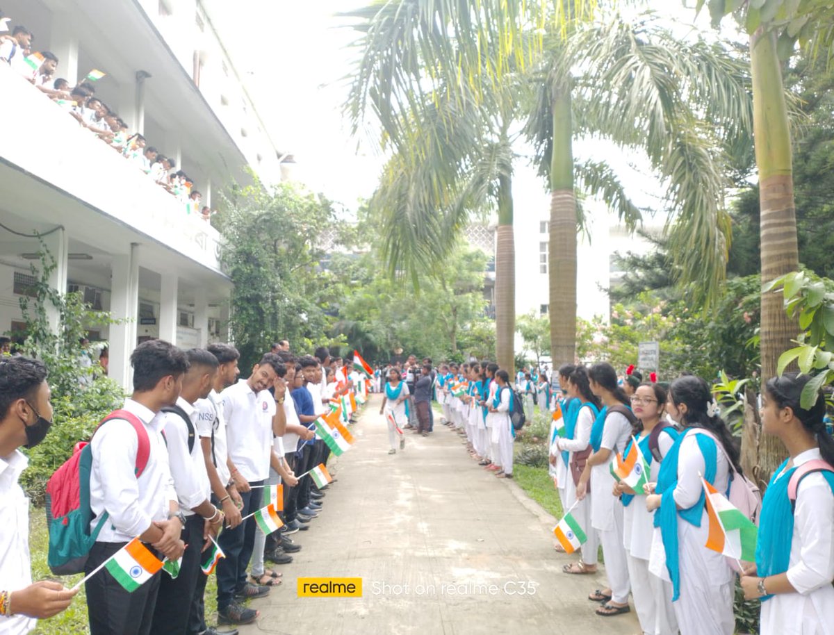 NSSNCA1's tweet photo. Awareness programme on #HarGharTiranga

#AzadiKaAmritMahotsav #NSS #NssIndia #glorious75yearsofindependence https://t.co/TZYfX2VooD