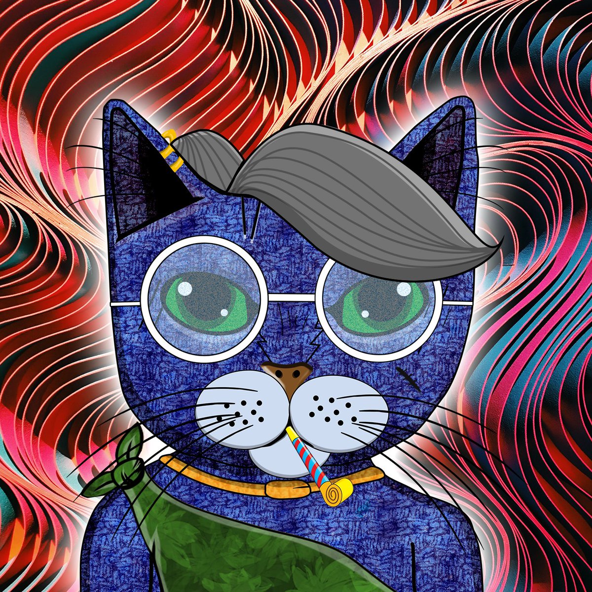 Lovely Cat #3102

🐈Collection : Lovely Cats Club🐈
 💸Price : 0,01 ETH
👀 1/1 Unique Collectible NFT (Handmade)
💴 Floor Price : 0.002 ETH
😻Polygon Network 🔗

opensea.io/assets/matic/0…

#NFT #NFTs #NFTartist  #NFTCollection #NFTCommunity #nftart  #Cat