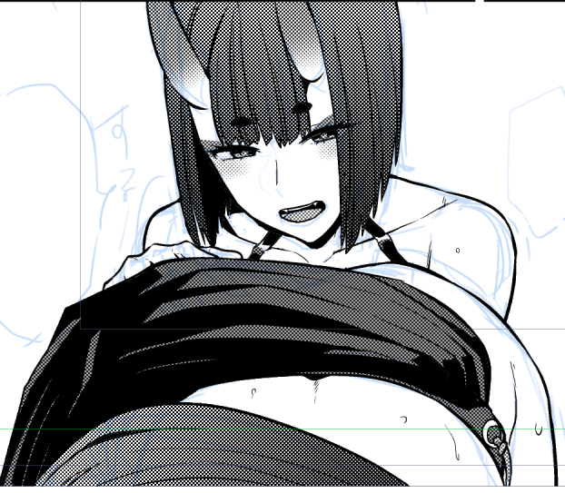 酒呑ちゃん
エロくないシーンで一番エロい表情をもってきたい 