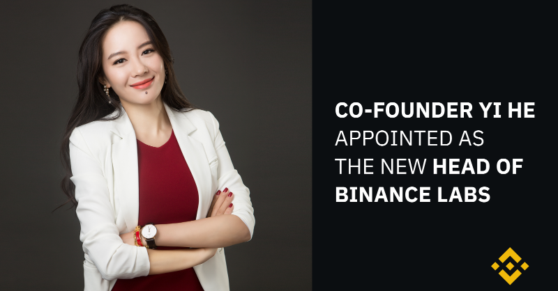 binance's tweet photo. We are excited to announce that #Binance Co-Founder, @heyibinance has been appointed as the new Head of @BinanceLabs!

Binance Labs is the venture capital and accelerator arm of Binance, managing a total of $7.5 billion in assets, comprised of more than 200 portfolio projects.