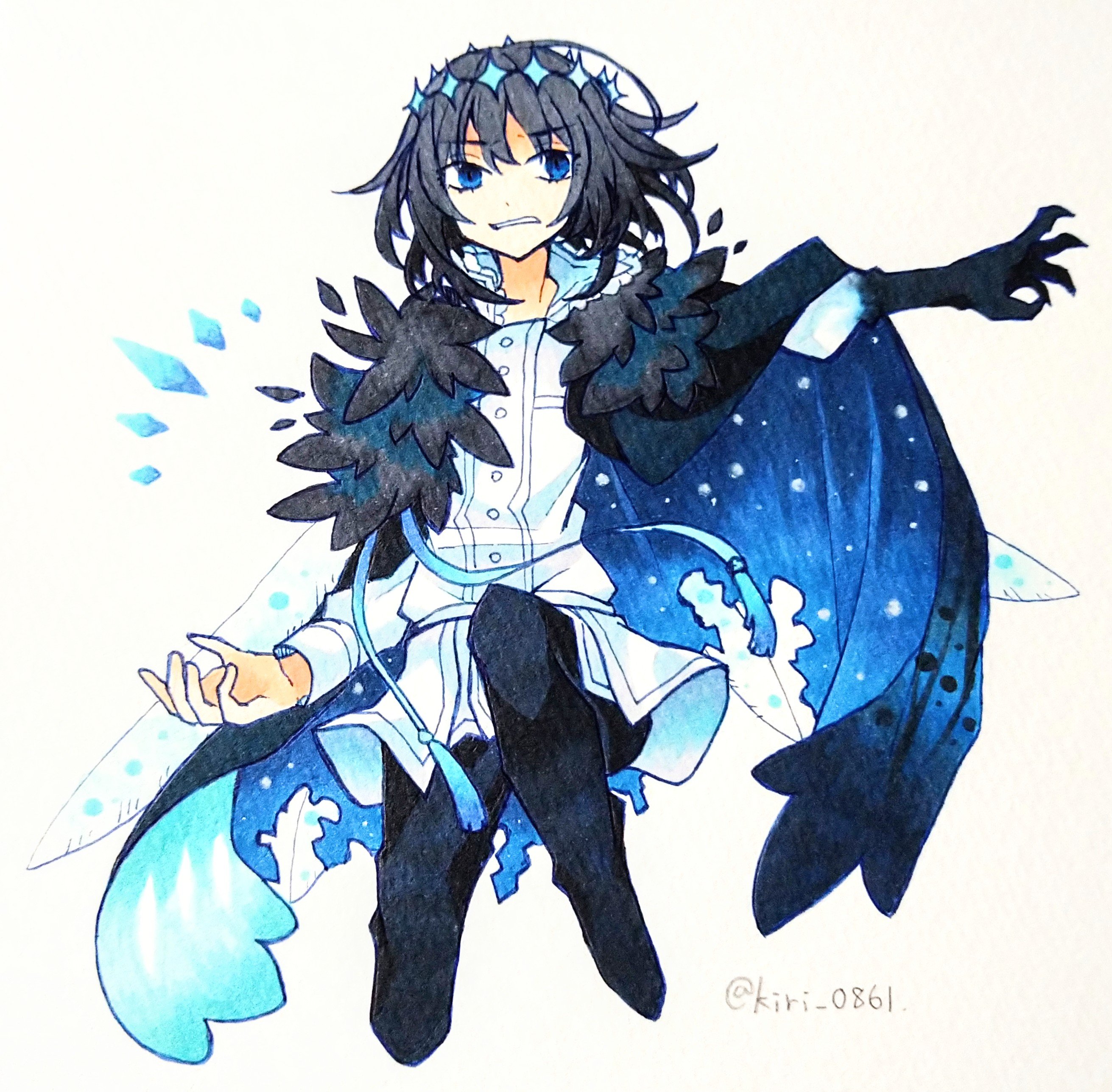 鯨丸@Skeb募集中 on X: 