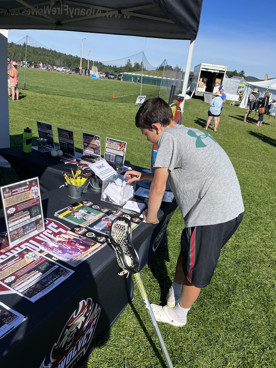 Albany FireWolves Lacrosse Club (@albfirewolves) on Twitter photo At the <a href="/lakeplacidlax/">Lake Placid Lacrosse</a> Summit Classic Tournament? Make sure to stop by our booth for a chance to win some FireWolves tickets and swag! We’re here until 5pm today, and starting at 9AM tomorrow! 🔥🐺🥍🎟 At the <a href="/lakeplacidlax/">Lake Placid Lacrosse</a> Summit Classic Tournament? Make sure to stop by our booth for a chance to win some FireWolves tickets and swag! We’re here until 5pm today, and starting at 9AM tomorrow! 🔥🐺🥍🎟