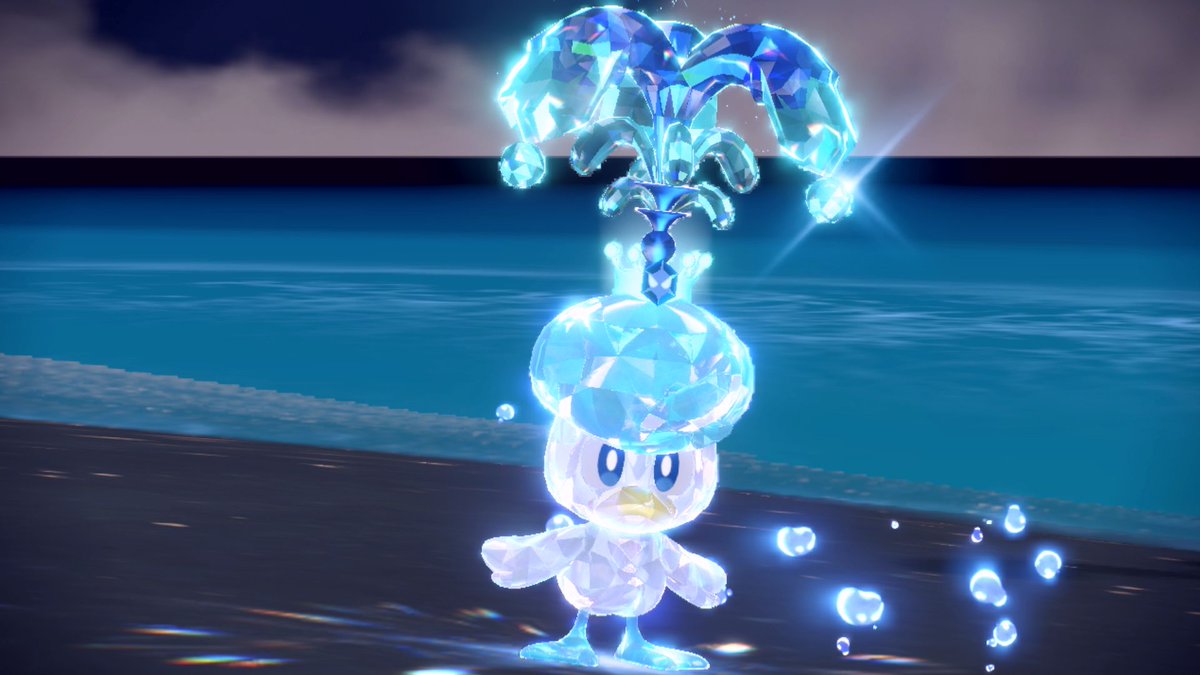 NintendoAmerica's tweet photo. Rise and ✨SHINE✨ with the Terastal phenomenon in #PokemonScarletViolet!

https://t.co/zKOYL4GpT6 https://t.co/VaMpHeRvvq