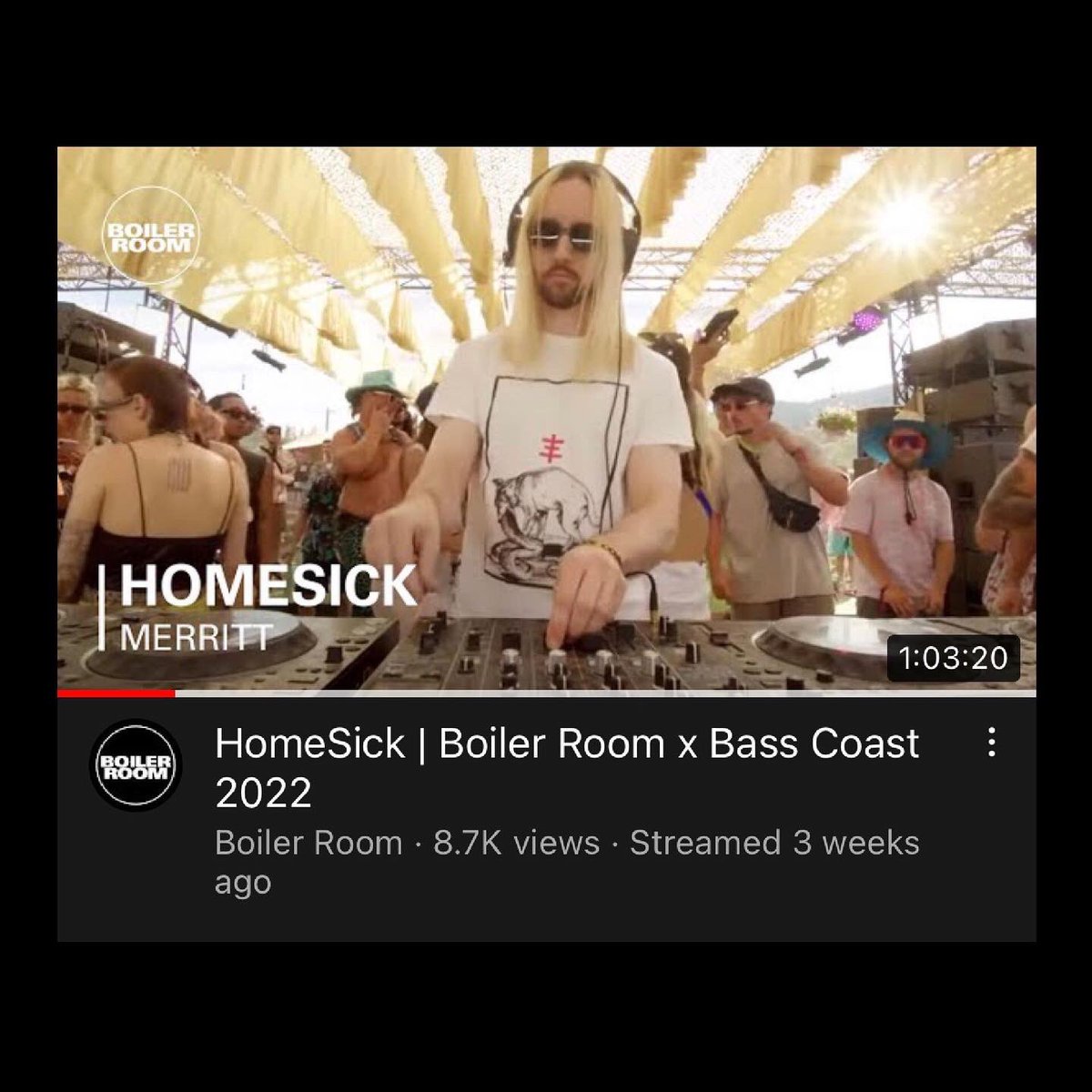 HomeSick tweet media