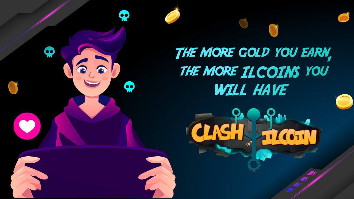 GoffaNorbert's tweet photo. The more gold you earn, the more ilcoins you will have.

Therefore, we have to play as much as possible ILCOINERS!! 

If you haven't downloaded the game yet, and you have an IOS device, what are you waiting for? Enter the App Store and download it asap… 

https://t.co/Ud0ZMKmcER https://t.co/1vV3XeHOmF
