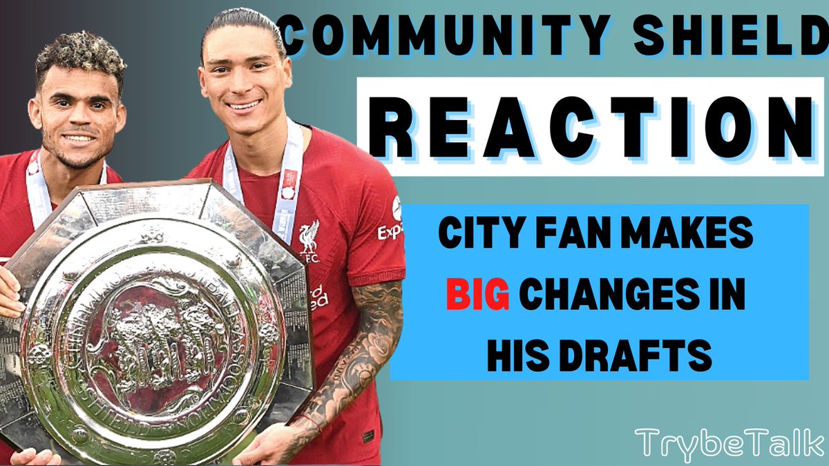 📌 New #FPL 📽️is OUT!

Had a great conversation with <a href="/SayedZeesh/">Zeeshan Sayed</a> on #ManCity's performance in #FaCommunityShieldFinal 

◼️ Haaland's 90 mins OR his 2 big chances missed?
◼️ Walker worthy of an FPL place?
◼️ Is Nunez bandwagon real?

youtu.be/BmjL4fUsNRI

Good to be back!

#FPL