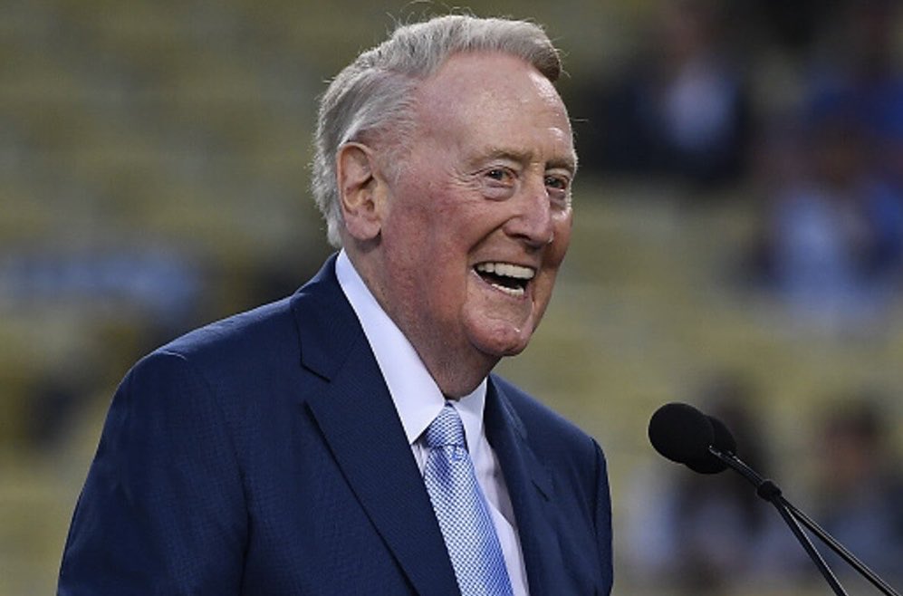 A lot of us in Major League Baseball have called no-hitters and Perfect Games. Only one has provided “Perfect Broadcasts.” RIP Vin