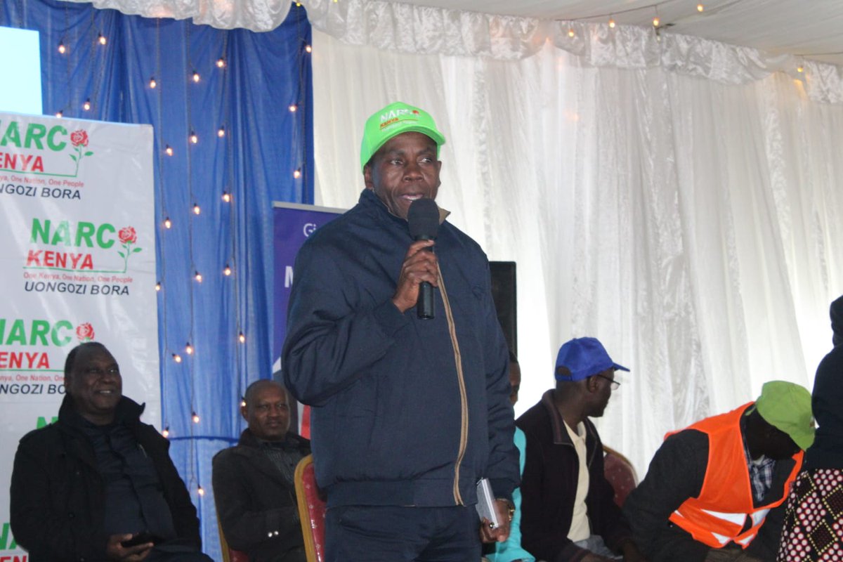 GichukeRibathi's tweet photo. Today I was joined by officials if the NARC Kenya Party led by ED Mr Taabu Daniels at Njabini where we reminded residents of Kinangop to vote for change and give me the chance to drive the constituency forward.
#GichukeForMP
#UongoziBora https://t.co/McDToUg7Tk