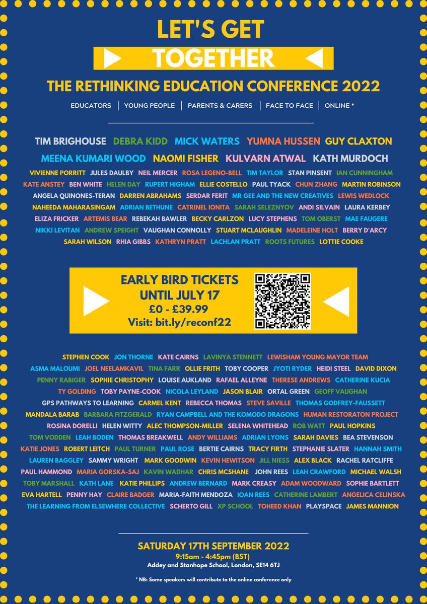 MarkGoodwin8's tweet photo. Just submitted my online talk for @Rethinking_Ed conference in September. There are plenty of other speakers in a fantastic line up but if you want to hear Josh's Story & strategies to connect with disengaged young people come & have a listen!
#edwellcoll #teacher5oclockclub https://t.co/ccgM7Lv3BT