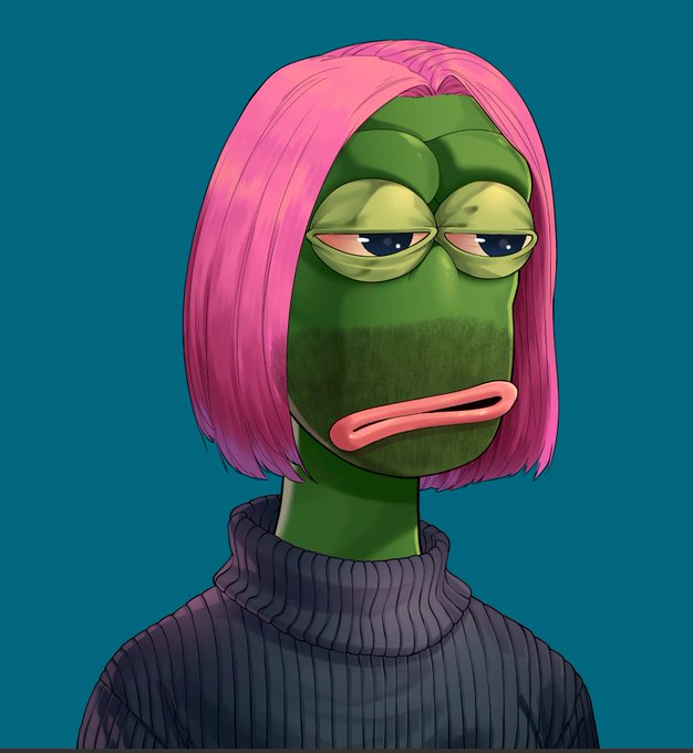 Haven't bought any or minted any #NFTS in a few months but when I saw these I had to grab a few.  @RareApepeYC <a href="/tag/nfts"class="tags">#NFTS</a><a href="/tag/rareapepes"class="tags"><span>#rareapepes</span></a>