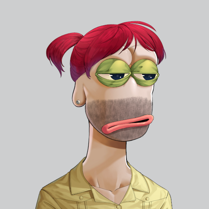 Haven't bought any or minted any #NFTS in a few months but when I saw these I had to grab a few.  @RareApepeYC <a href="/tag/nfts"class="tags">#NFTS</a><a href="/tag/rareapepes"class="tags"><span>#rareapepes</span></a>