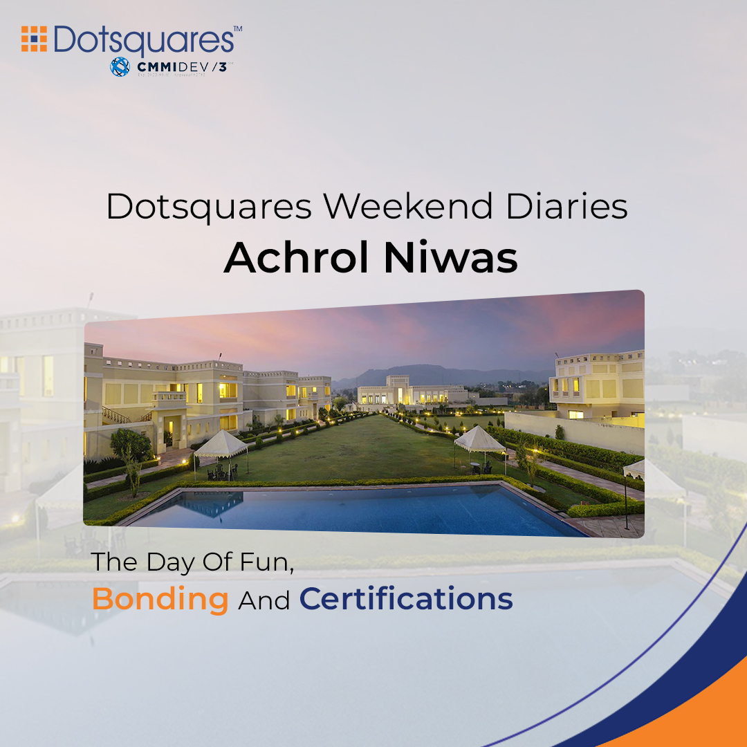 dotsquares's tweet photo. We bid farewell to July and welcomed August with an energetic outing to Achrol Niwas. What a great opportunity provided for us to have this outing filled with laughter, dance, food & “Awards & Certification” ceremony!
#Dotsquares #TeamBuilding #CertifiedTeam #India #Technology https://t.co/WBdDh9rD0J